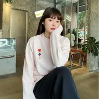 SEVENFUOO-厚款【棒棒糖】打底衫T恤