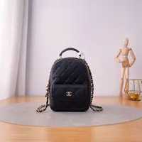 95新 Chanel/香奈儿 24C/双肩包/0410