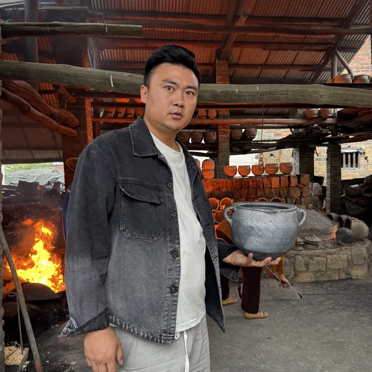 沙罐子新邵坪上纯手工制作