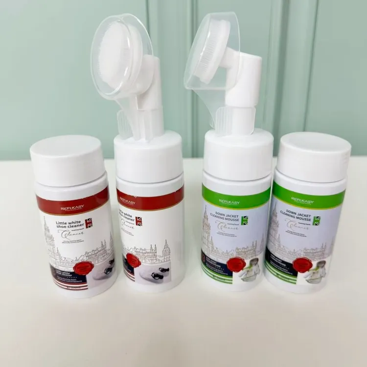 【英国】羽绒服清洗清洁剂强力去渍神器免洗干洗剂清洁棉服去油去污