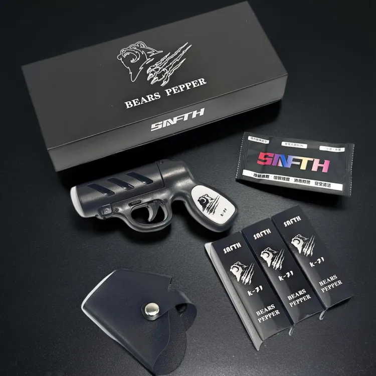 K21户外车载应急便携式驱赶装备ABS硬塑材质防水抗摔