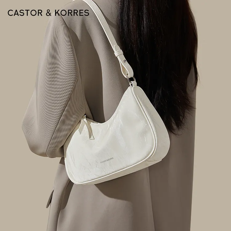七夕礼物CastorKorres正品包包女2025新款腋下包高级感轻奢单肩包
