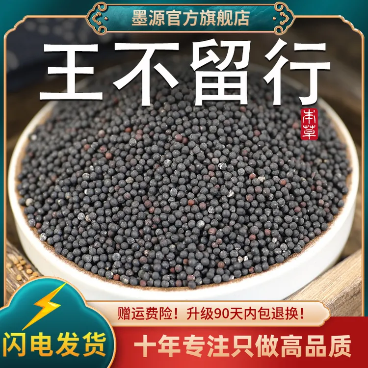 王不留行中药材王不留行籽王不留籽子王不流行干可搭大通草路路通