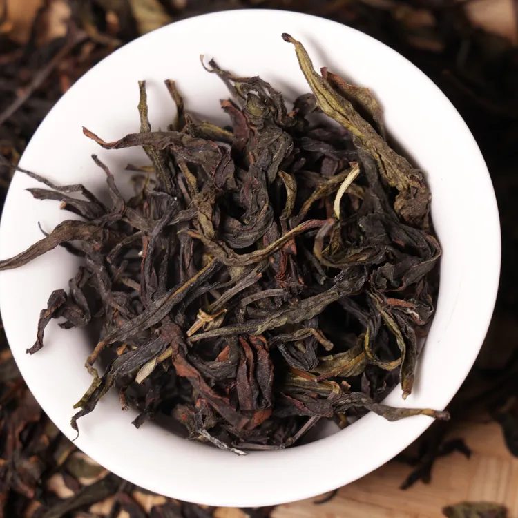 【青茶二米】高山东方红清香单枞春茶鸭屎青茶单枞潮州凤凰单丛茶