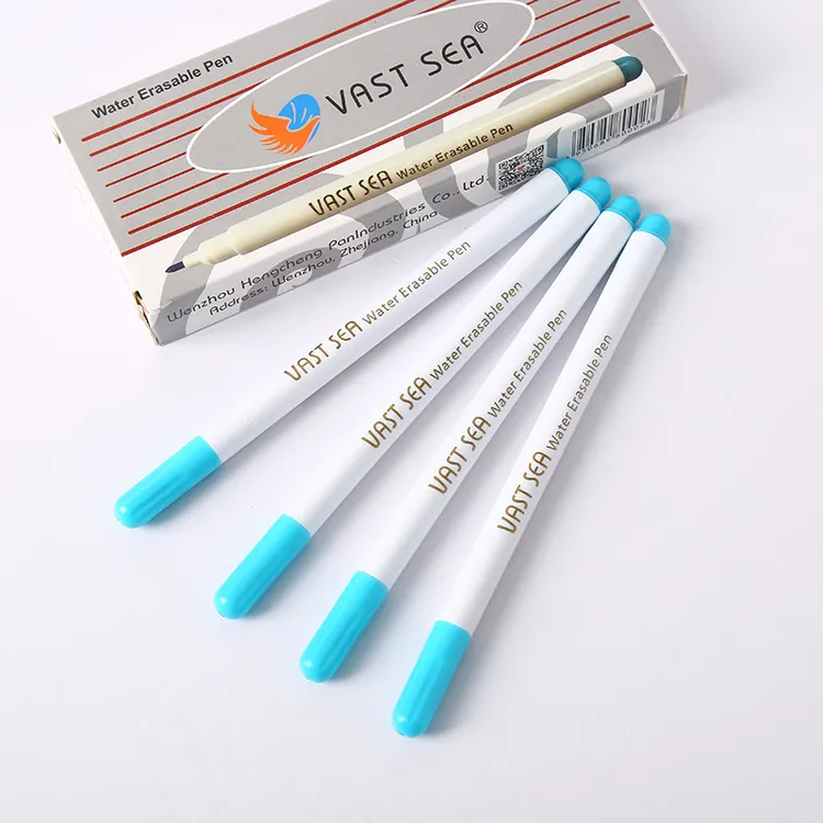 单头水消笔遇水褪色水解消失笔服装专用布料水洗笔水消笔可定制图