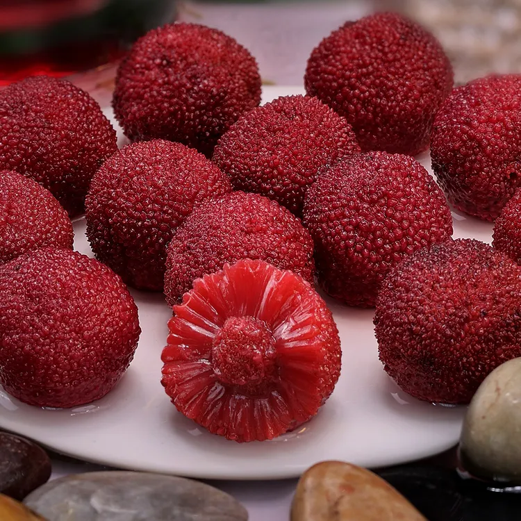 【不加白砂糖】木糖醇杨梅【无防腐剂】新鲜杨梅水果罐头寒性促便食品