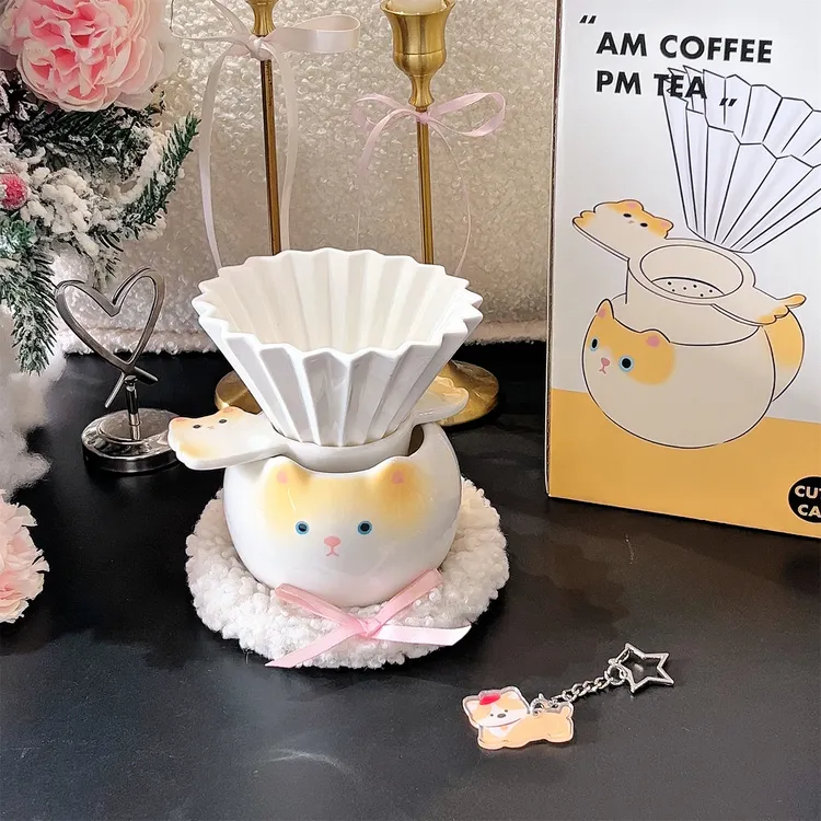 ins风创意高颜值可爱陶瓷马克杯设计感小众咖啡杯水杯女生果汁杯