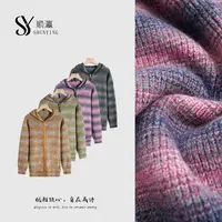 【仟娜】温柔柔软~简约时尚感慵懒风软糯条纹针织外套SY73WT99706