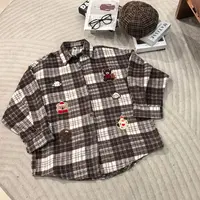 G衣长74    8262【冰梅甜酒】磨毛衬衣外套