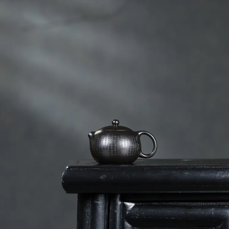 迷你心经小西施·全手工焐灰款 原矿小煤窑朱泥·100cc