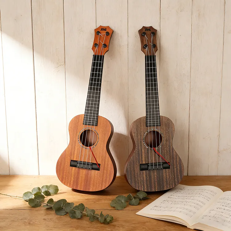 超多款式可弹奏21寸大号尤克里里初学者吉他儿童早教玩具乐器摆件