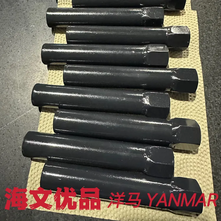 洋马1180履带张紧丝杆保护套