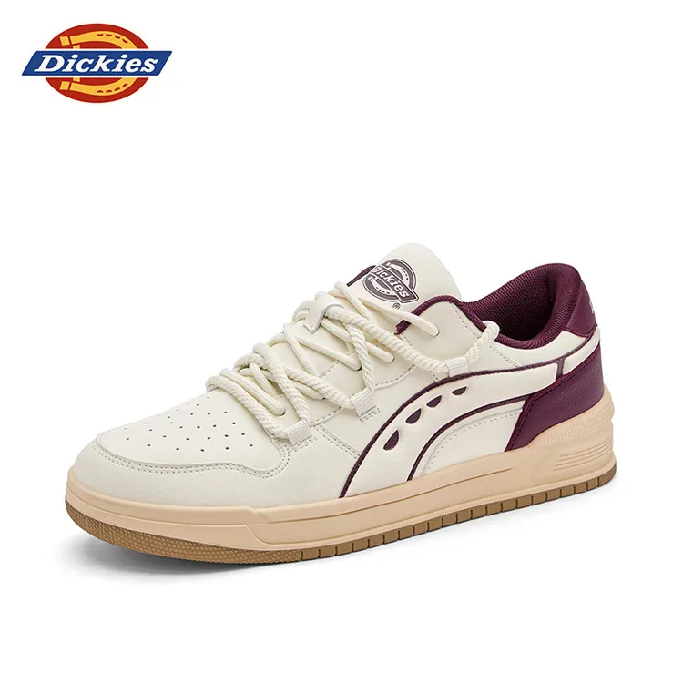 Dickies板鞋透气低帮鞋冬季减震增高鞋百搭潮流时尚休闲鞋潮鞋男