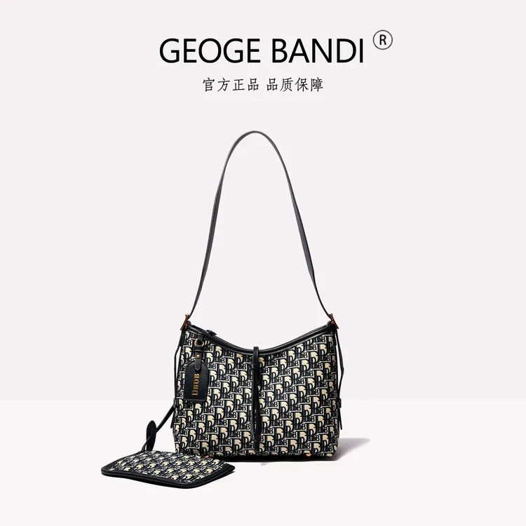 【有运费险】刺绣褶皱托特包单肩包饺子包腋下包法棍包女士斜挎包