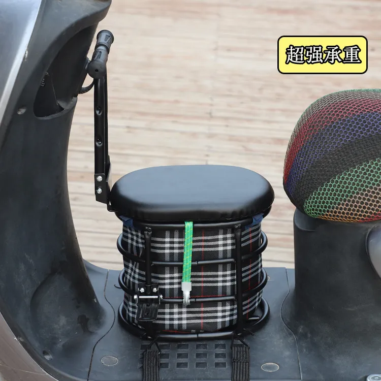电动车儿童座椅电动电摩车儿童前置座椅踏板车脚踏车小孩安全座椅