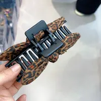 P459豹纹13公分抓夹
