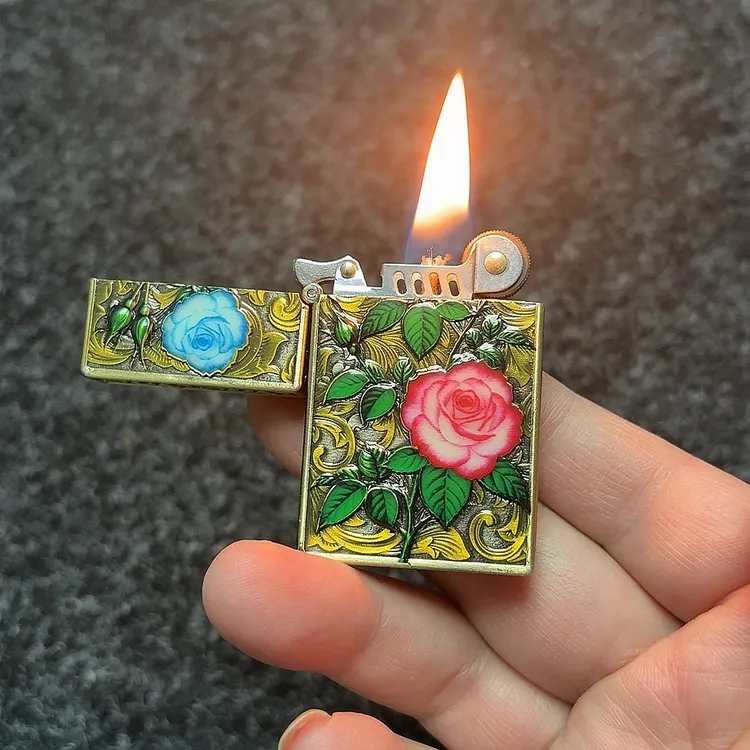 经典砂轮煤油打火机 夜光浮雕煤油打火机 包邮