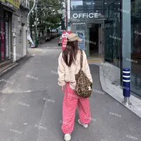 《韩国正品》NO退/一排扣拼接外套/0085/