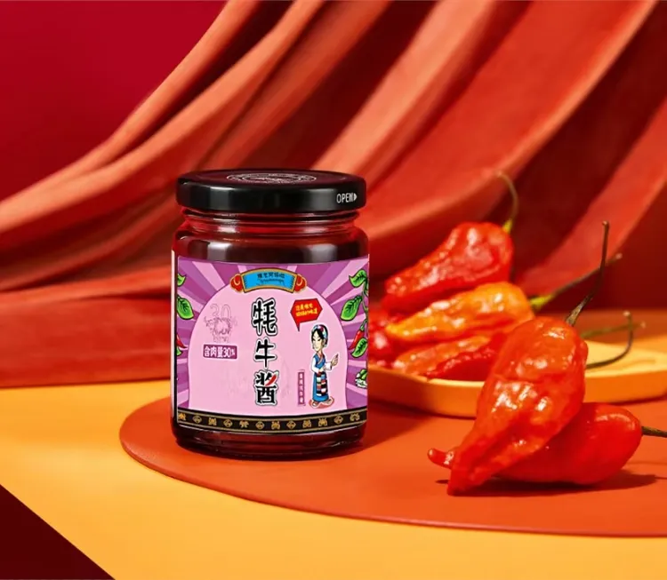 堆龙阿妈啦品牌牦牛肉辣椒酱 来自喜马拉雅的礼物