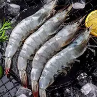 青岛大虾【30-40大虾】肉质鲜嫩大个头海水大虾单只15~18cm 4斤共50~60只海虾