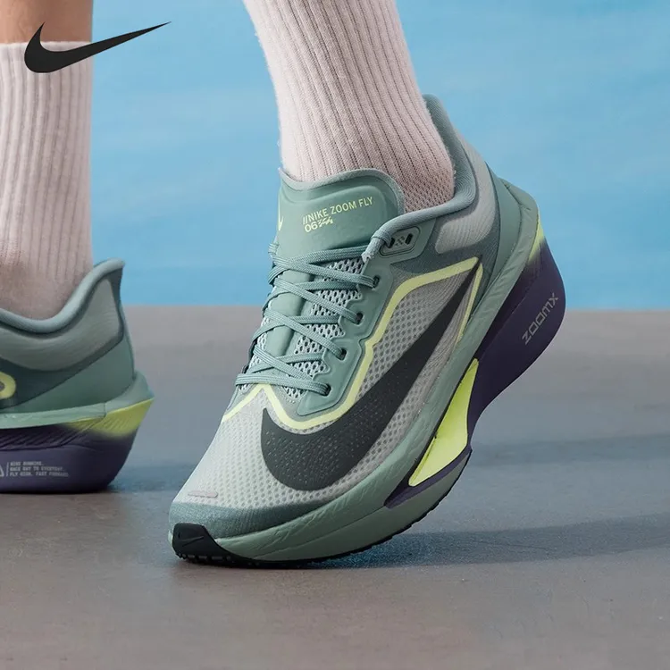 NIKE/耐克男鞋ZOOM FLY 6 EK运动鞋竞速训练碳板跑步鞋【流光风】