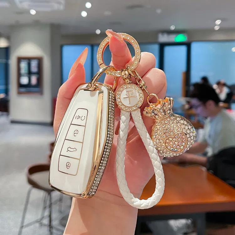 适用吉利钥匙套星越l车帝豪gl博越l缤越瑞远景x3壳icon嘉际几何扣