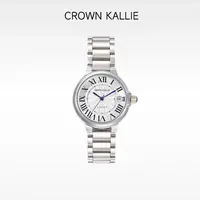 Crown kallie【经典蓝气球】官方正品女士周年限定全自动腕表ck102