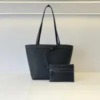 CaitinKaie轻奢----头层牛皮内里羊皮托特包1816通勤包子母水桶包