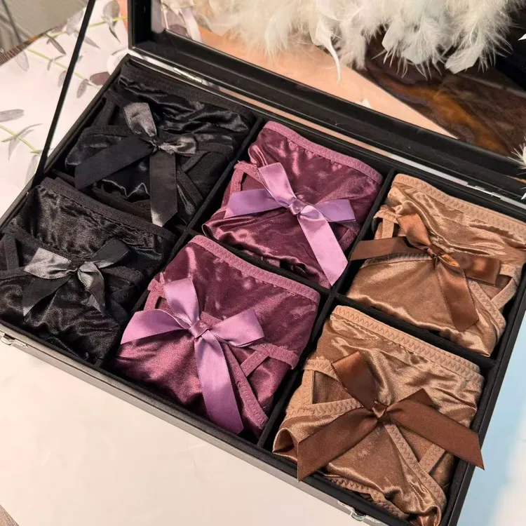 洋气珠光纱女神裤