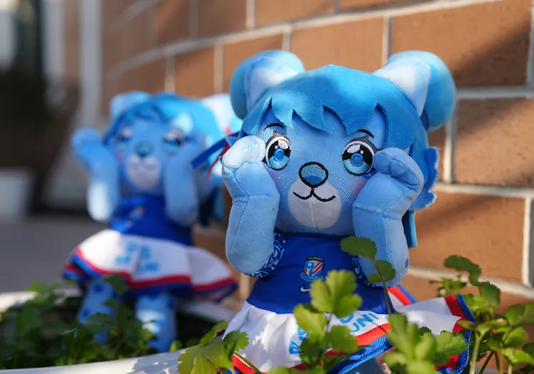 布鲁尼小妹妹，绒毛玩具、玩偶，高约28cm  独特哪吒造型，俏皮可爱