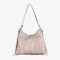 褶皱经典都市简约复古托特包