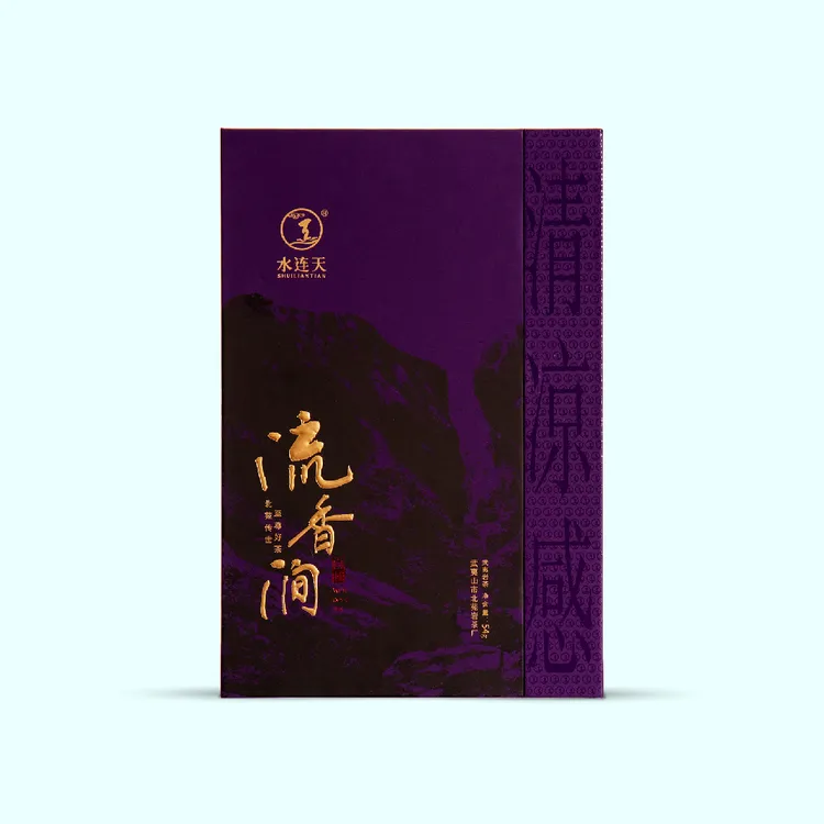 水连天荣誉出品-流香涧肉桂茶