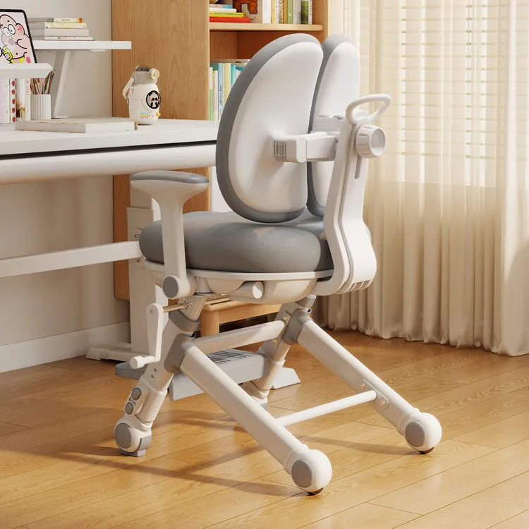 诗维克儿童学习椅可升降调节追背座椅小学生写字椅子专用书桌椅子