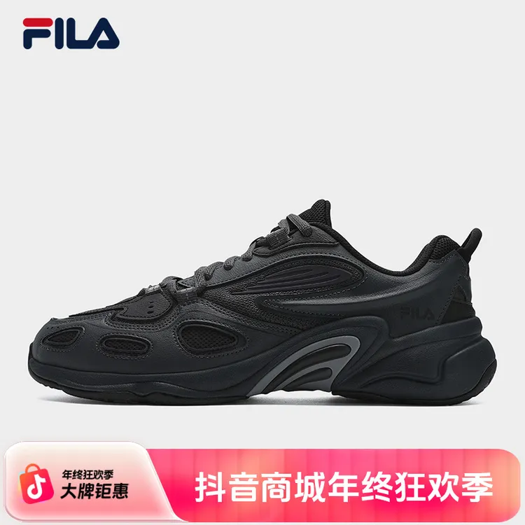 FILA 斐乐官方男女鞋BLUR老爹鞋运动鞋25秋季新款跑鞋F12W532120