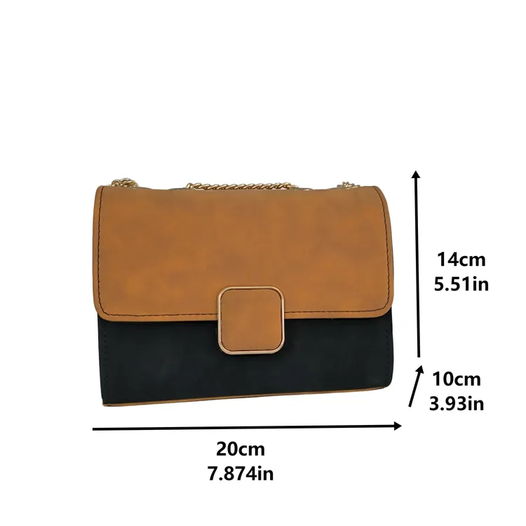 做旧防盗单根复古风斜挎款单肩包女士休闲经典斜跨