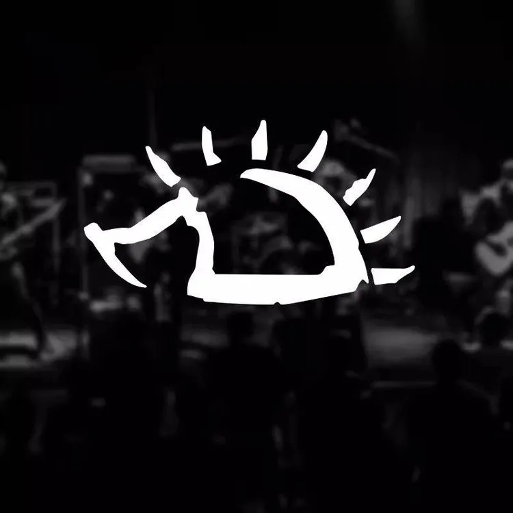 小刺猬专属米尔大哥民谣自由赵雷无法长大个性车贴纸笔记本装饰贴