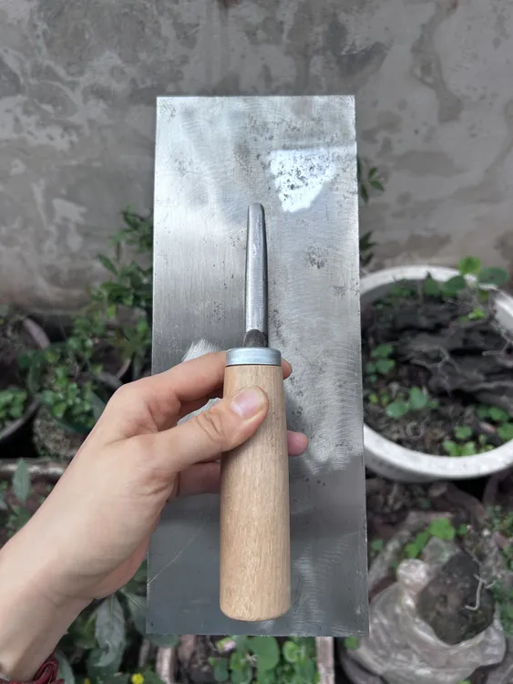 锰钢1.2厚抹泥刀抹子