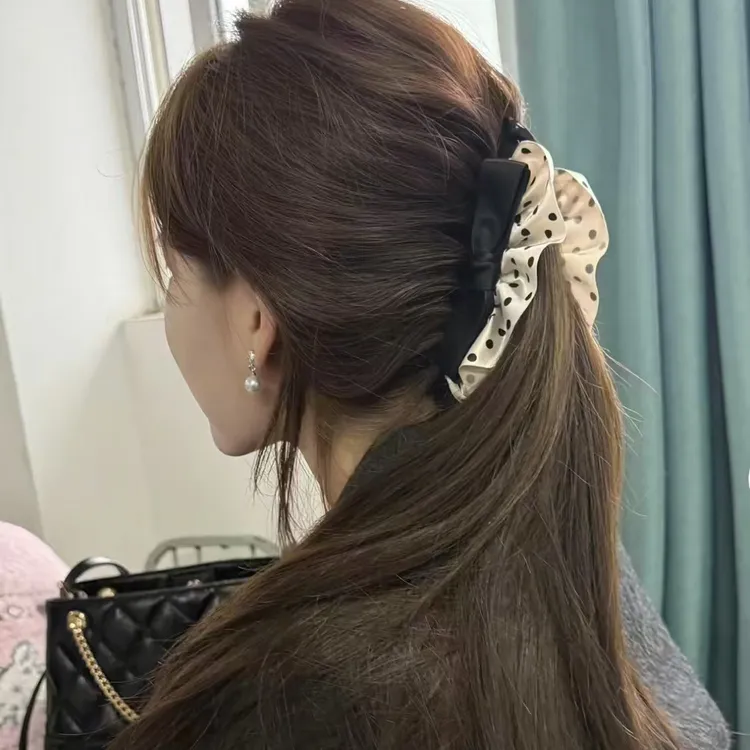 赵露思同款女香蕉夹可露丽一字夹甜美发夹可爱风简约风少女风气质