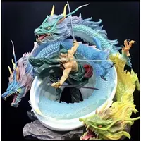 海贼王 三龙索隆 手办模玩摆件 28cm O