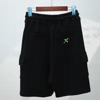【街舞】潮牌男女时尚舒适百搭纯棉短裤1406-A13-4
