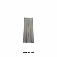  The pattern room | 可持续时髦暖雾精织卷边空气裤