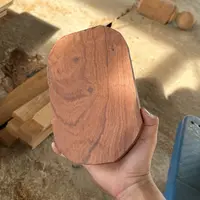 瑕疵缅甸花梨原木块