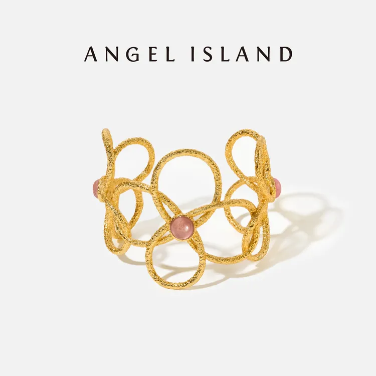 ANGEL ISLAND/天使岛屿 铜合金手镯 邝玲玲明星同款露西亚手镯