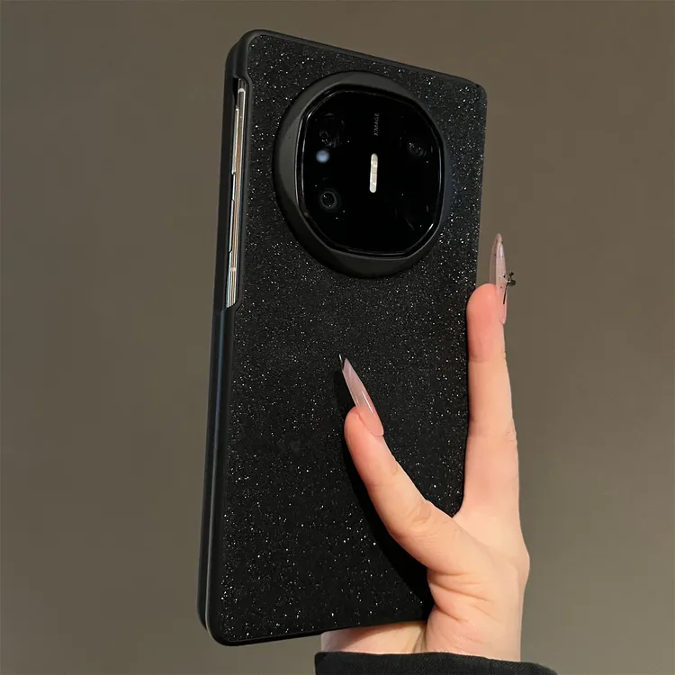 ins黑色满天星适用于华为MateX6典藏版折叠屏手机壳磁吸中轴防摔 