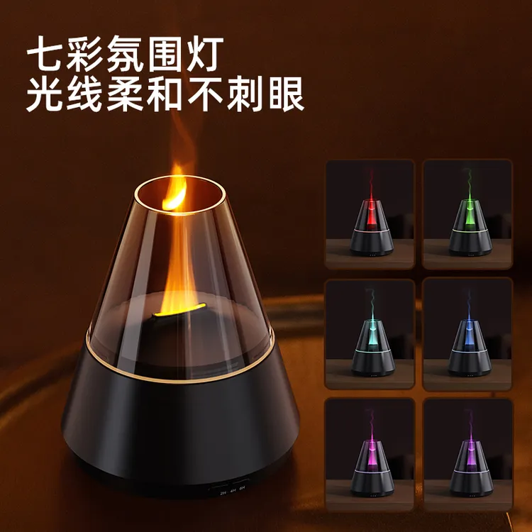 卧室香薰机加湿器精油香薰灯小型雾化家用自动喷香香薰机专用扩香