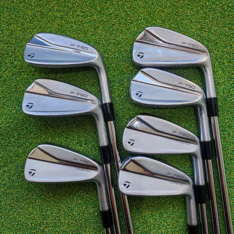 泰勒梅P790高尔夫铁杆组，搭配95S硬度杆身保证正品