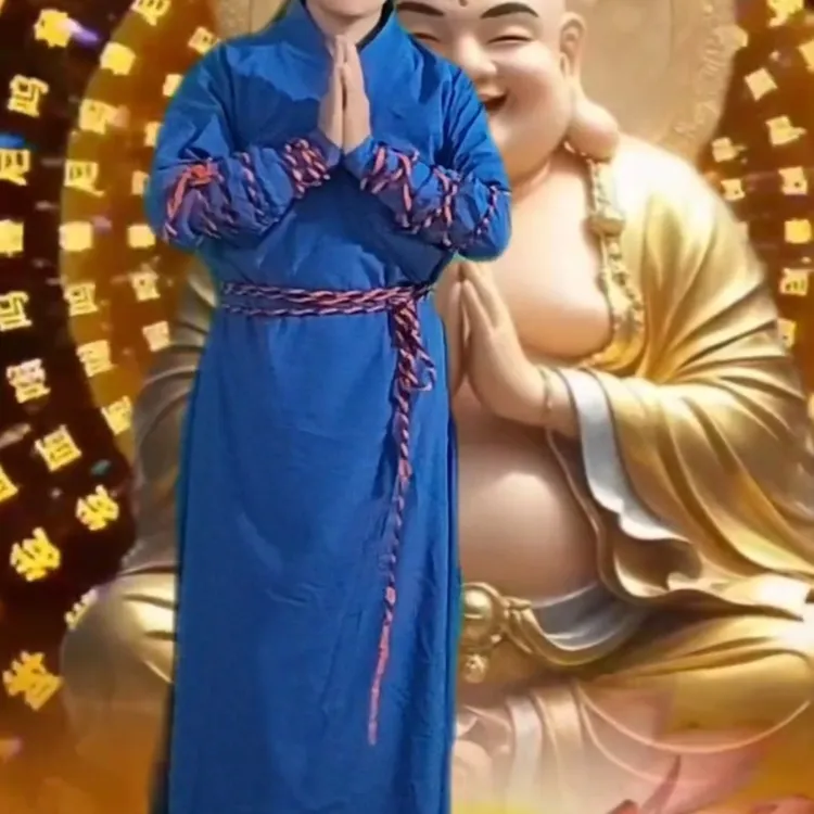 古装影视侠客服古装舞台表演服侠客练功服可实穿的短剧影视古装服