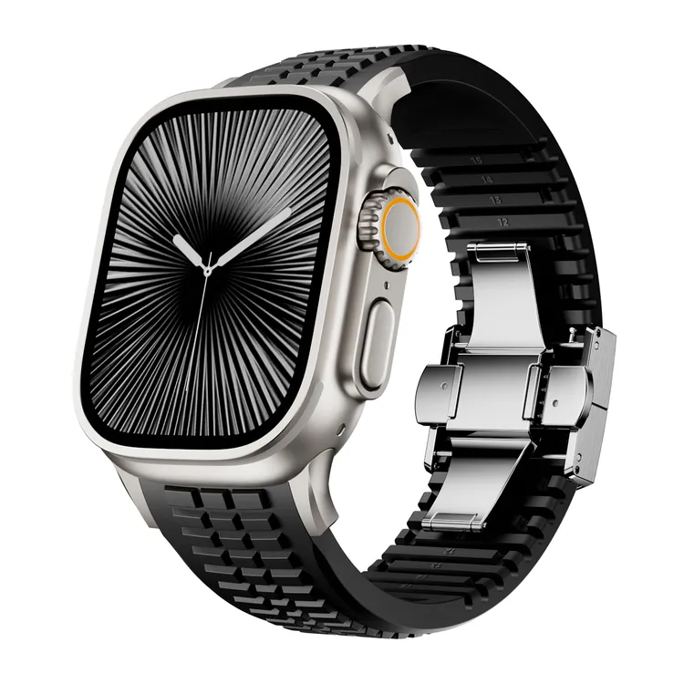 清歌适用AppleWatchUltra2表带苹果S10/S9手表带AppleWatch Ultra
