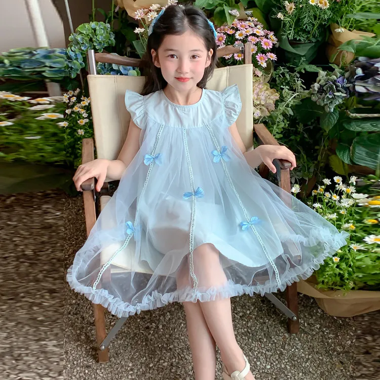 女童连衣裙夏季裙子儿童洋气童装夏装女童连衣裙夏季裙子儿童洋气