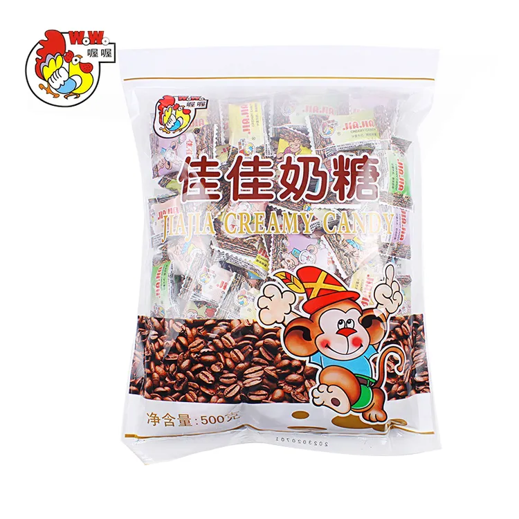 WoWo/喔喔 方块奶糖老式糖果年货礼喜糖婚糖年货8090童年经典回忆